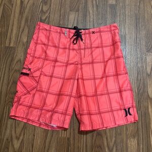 Hurley * Men’s Board Shorts / Swim Trunks Size 36 * Like NEW